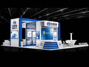 万安科技展览模型