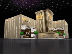 华琦家具展览模型