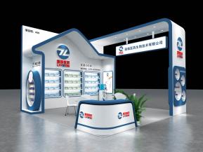丽珠医药展览模型