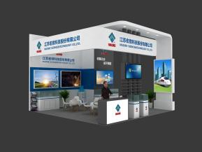 宏微科技展览模型