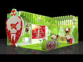 赫麟久业展览模型