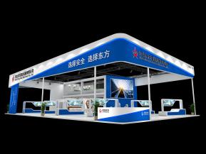 东方富达展览模型