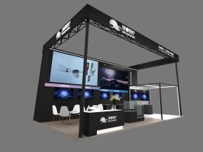 深睿医疗展览模型