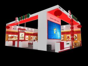 礼拜天展览模型