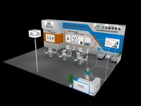 美申美克展览模型