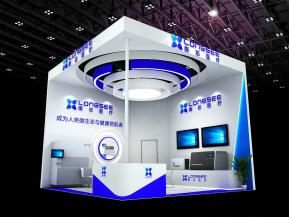 南芯医疗展览模型