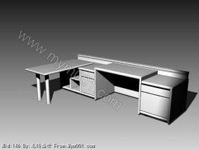 3D办公桌