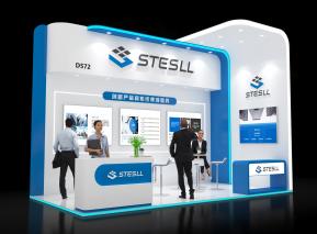 STESLL展览模型