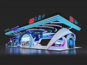 大渡口展览模型