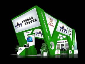 华美集团展览模型图片