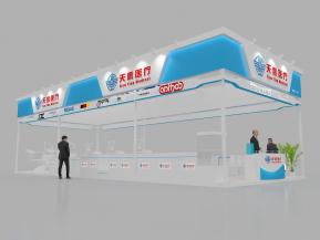 天鹰医疗展览模型