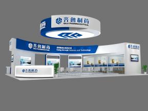 齐鲁方案展览模型