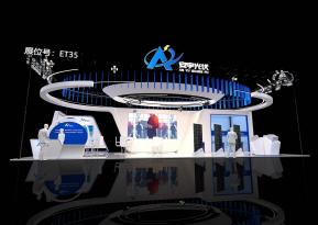 安宇光伏展览模型