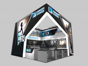 参森科技展览模型