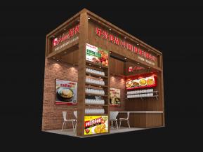 好侍食品展览模型