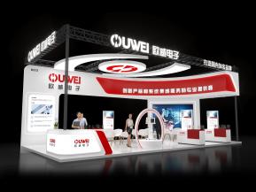 欧威电子展览模型