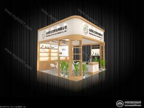 茶之恋展台展览设计