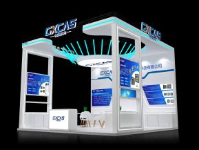 中科银河芯展览模型