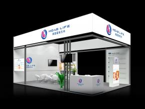 霍格生命展览模型