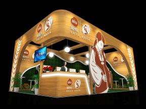 爱恩幼展览模型图片