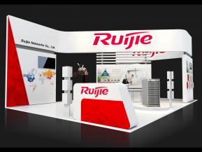Ruijie展览展示模型