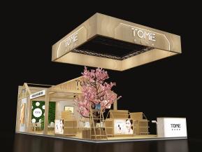 TOME唐美智和展览模型