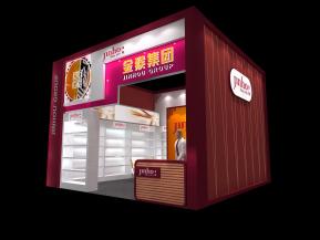 金猴集团展览模型