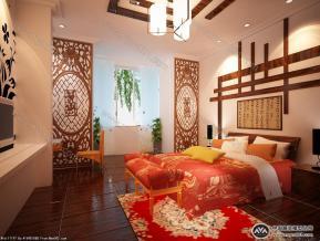 中式卧室