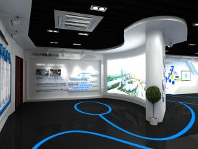 科技展厅模型