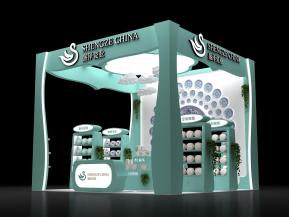 盛泽瓷业展览模型