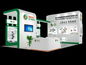 环能科技展览模型