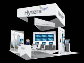 Hytera展览模型