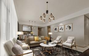 客厅餐厅3D模型