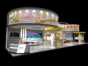 WRT慧锐通展览模型