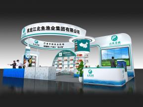 北鱼渔业展览模型