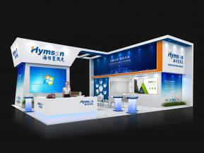 海目星展览模型