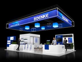 博恩科展览模型