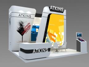 ATKINS展台模型