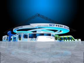 中电数码展览模型