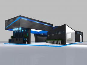 卫浴展设计方案