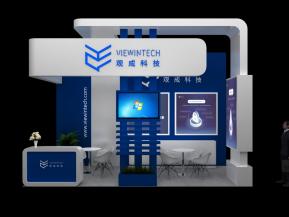 观城科技展览模型