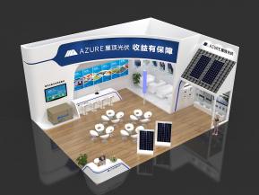 AZURE顺丰尚德光伏展览