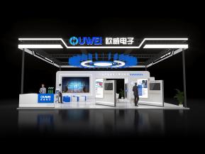 欧威电子展览模型
