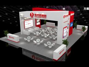 宝龙达设备展台模型