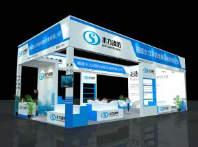 福建水利消防展览模型