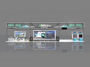 兴陆科技展览模型