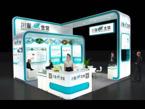 川至生物展览模型