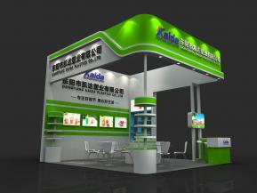 凯达塑业展览模型