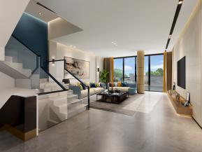 客厅餐厅3D模型