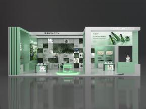 花皙蔻展览模型